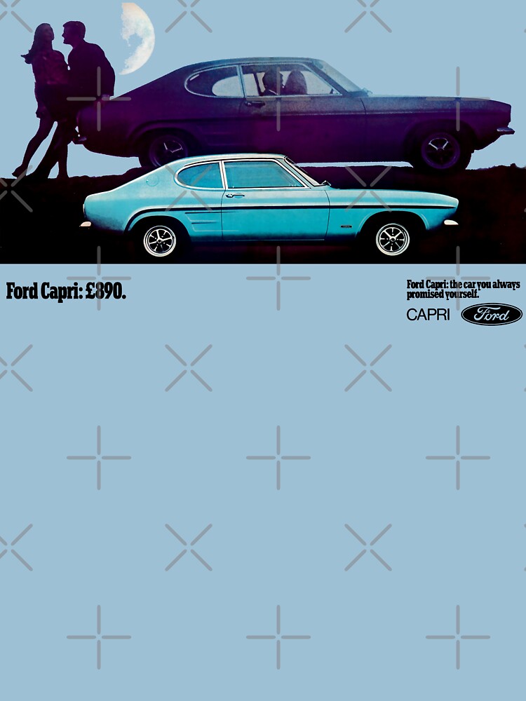 ford capri shirt