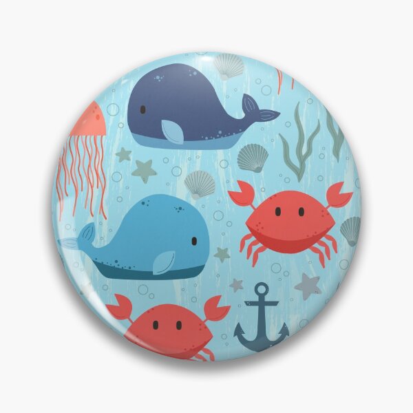 Item preview, Nautical Creatures designed and sold by Megan Dignan.