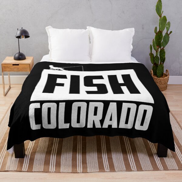 Item preview, Fish Colorado State Pride Fishing graphic designed and sold by jakehughes2015.