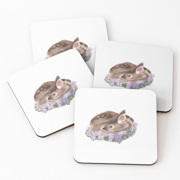 Item preview, Napping Bambi  designed and sold by hellocassie.