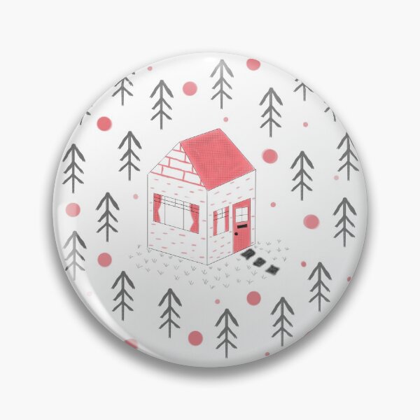 Item preview, Little cottage in the woods designed and sold by Charlotsart .