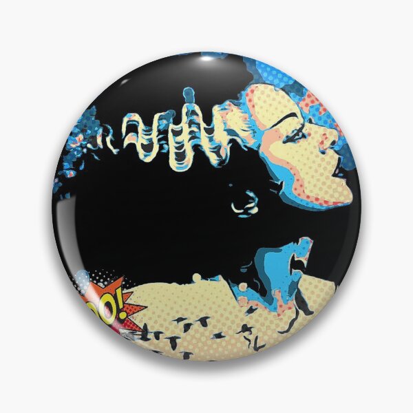 Pop Bride Pin