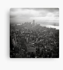 Lienzo New York City Nostalgia