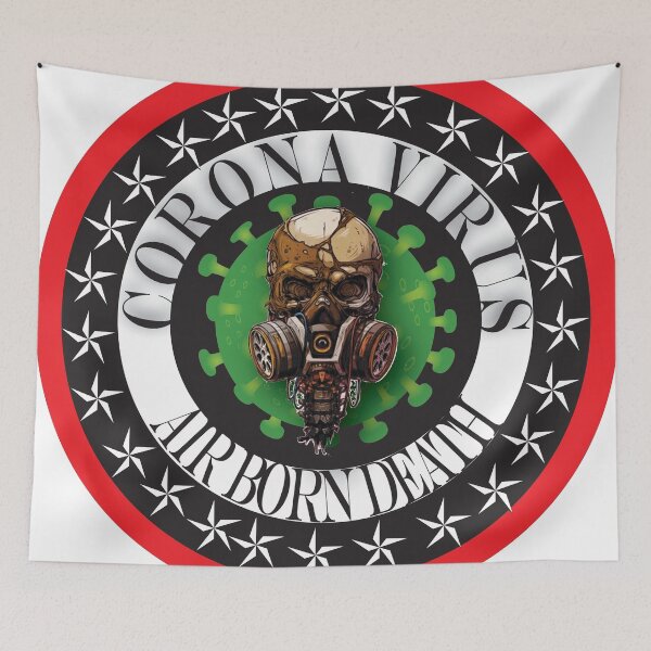 Item preview, CORONA VIRUS designed and sold by BRIGHTCITYLOGOS.