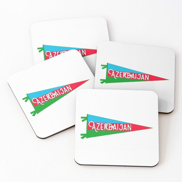 Item preview, Azerbaijan Flag Pennant designed and sold by Decal Mania.