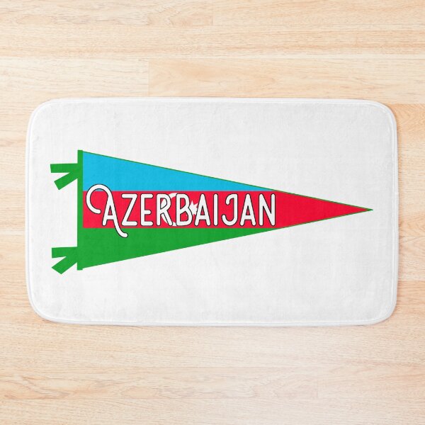 Item preview, Azerbaijan Flag Pennant designed and sold by Decal Mania.