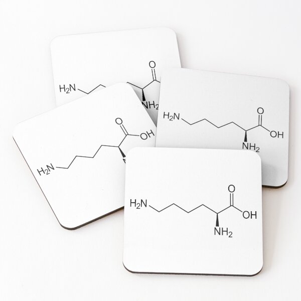 Item preview, Lysine Structure Chemical Formula designed and sold by MagicBoutique.