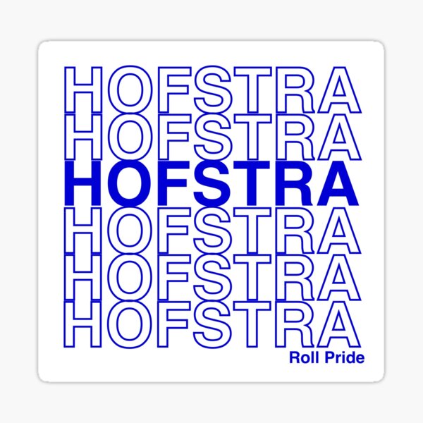 Item preview, Hofstra - THANK YOU Repeat designed and sold by alisam19.