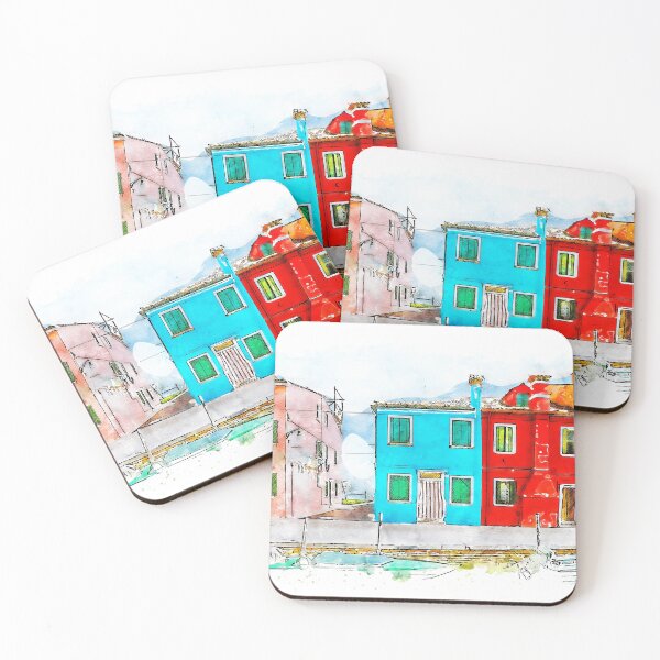 Item preview, Burano, Italy designed and sold by AM FineArtPrints.