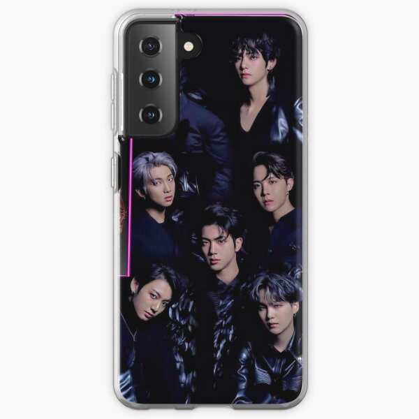 Bts map of the soul 7 Samsung Galaxy Soft Case