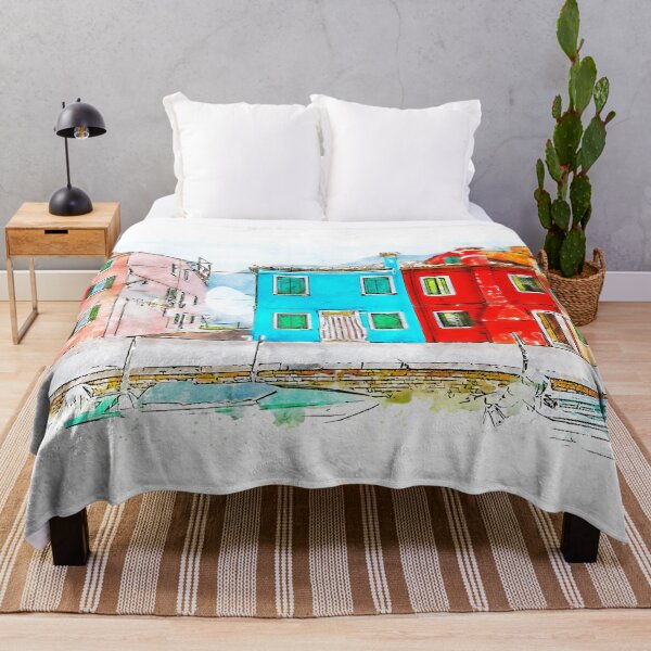 Item preview, Burano, Italy designed and sold by AM FineArtPrints.