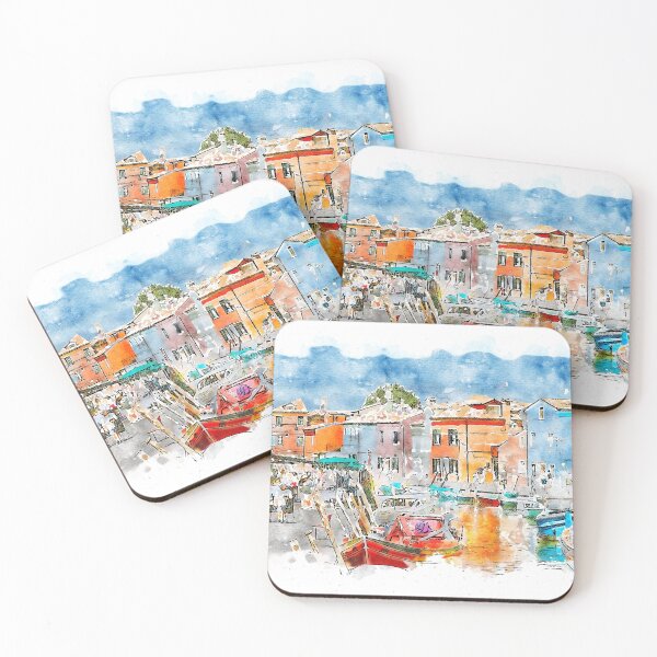 Item preview, Burano, Italy designed and sold by AM FineArtPrints.