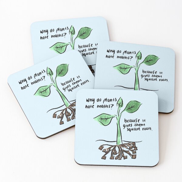 Item preview, Maths Pun designed and sold by Royal Red Panda.
