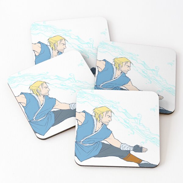 Item preview, Anders from Dragon Age waterbender version designed and sold by enrychan.