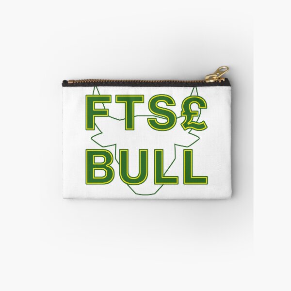 Item preview, FTSE stock market bull designed and sold by ShuckedLondon.