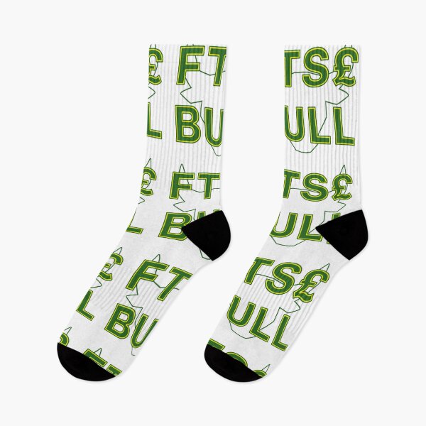 Item preview, FTSE stock market bull designed and sold by ShuckedLondon.