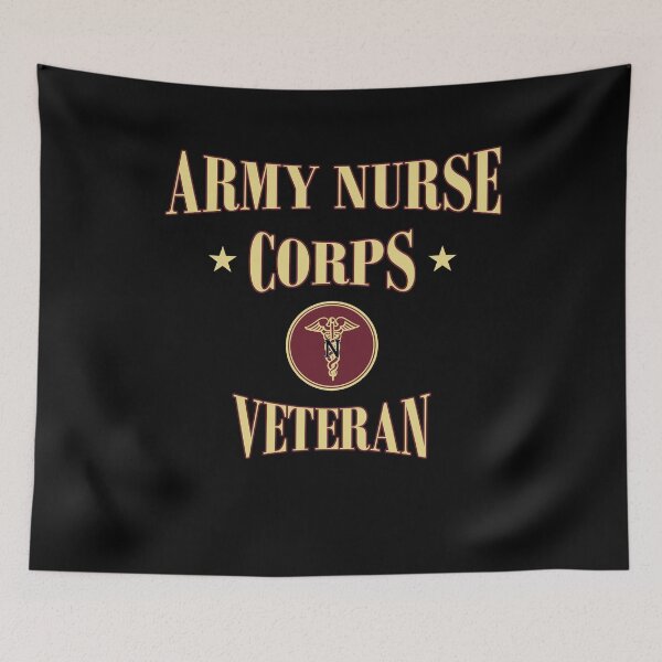Item preview, Army Nurse Corps Veteran designed and sold by GR-ART.