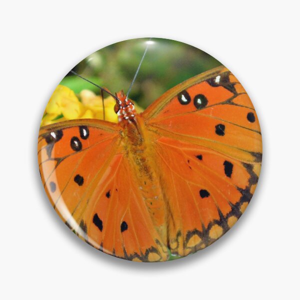 Artikelvorschau, Gulf Fritillary Butterfly 1 entworfen und verkauft von What I See by Dawne.