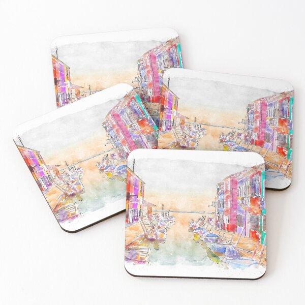 Item preview, Burano, Italy designed and sold by AM FineArtPrints.