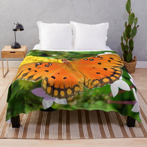 Item preview, Gulf Fritillary Butterfly 1 designed and sold by What I See by Dawne.
