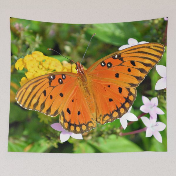 Item preview, Gulf Fritillary Butterfly 1 designed and sold by What I See by Dawne.