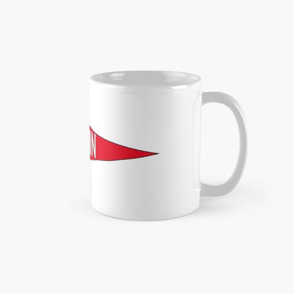 Item preview, Bahrain Flag Pennant designed and sold by Decal Mania.