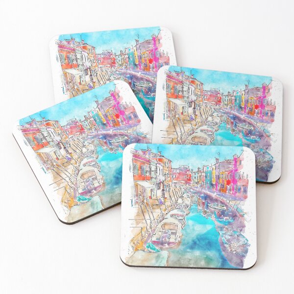 Item preview, Burano, Italy designed and sold by AM FineArtPrints.