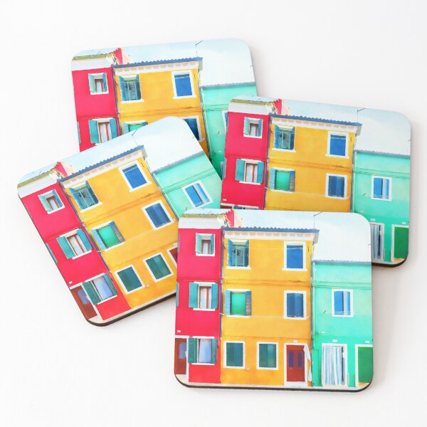 Item preview, Burano, Italy designed and sold by AM FineArtPrints.