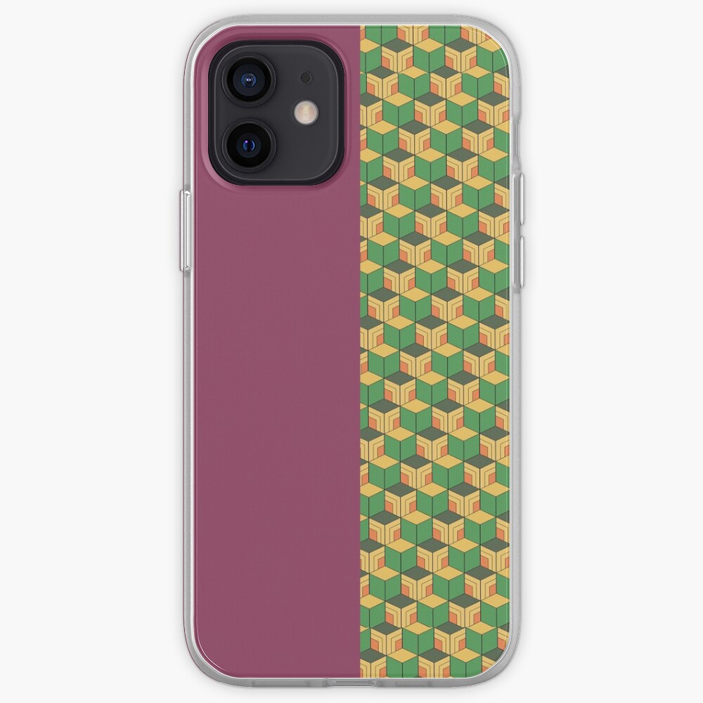 Giyuu Haori Pattern iPhone Case & Cover