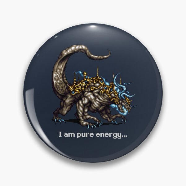 Item preview, Final Fantasy VI 6 Atma Weapon - PURE ENERGY designed and sold by bunnyang.