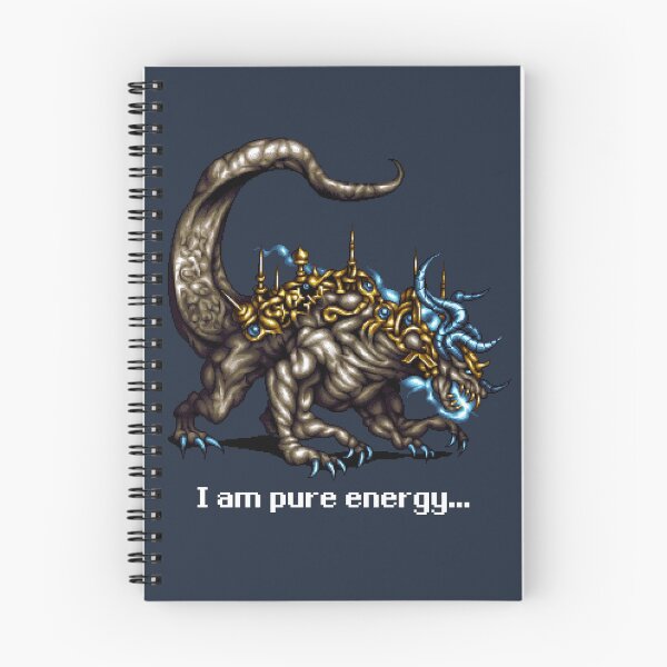 Item preview, Final Fantasy VI 6 Atma Weapon - PURE ENERGY designed and sold by bunnyang.
