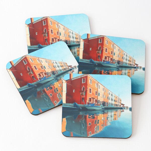 Item preview, Burano, Italy designed and sold by AM FineArtPrints.