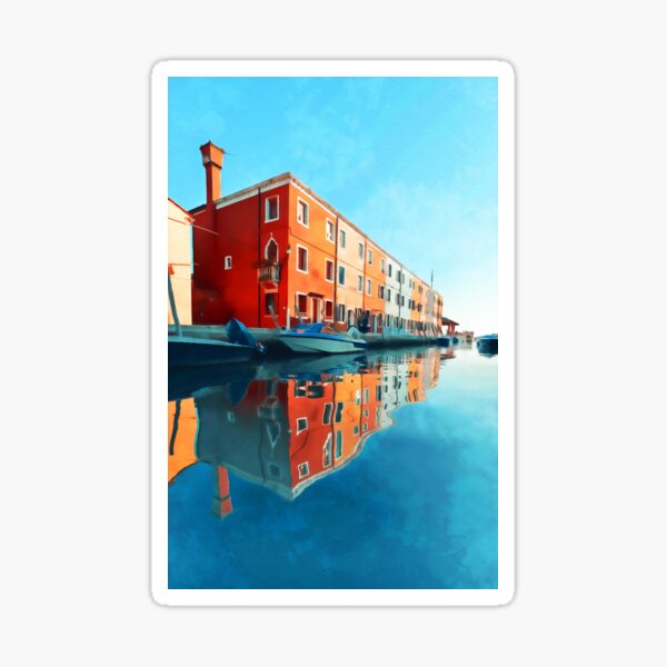 Item preview, Burano, Italy designed and sold by AM FineArtPrints.