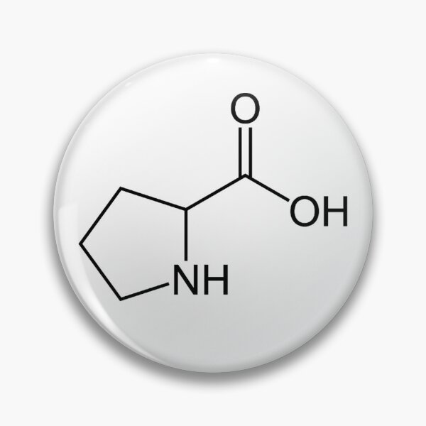Item preview, Proline Structure Chemical Formula designed and sold by MagicBoutique.