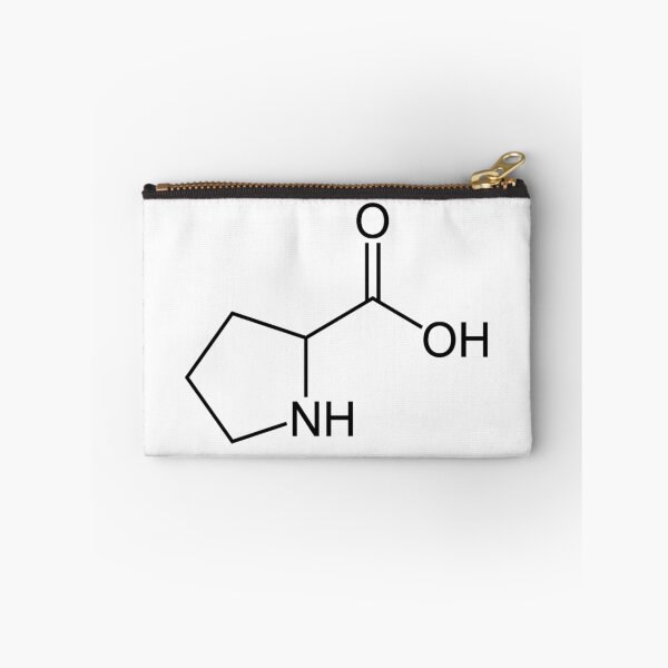 Item preview, Proline Structure Chemical Formula designed and sold by MagicBoutique.