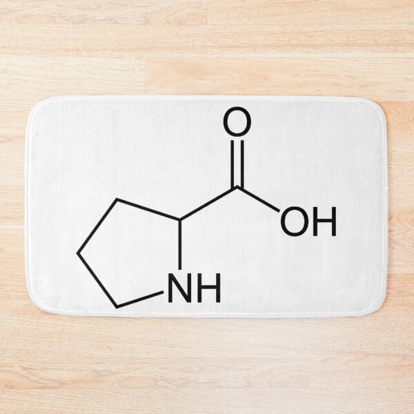 Item preview, Proline Structure Chemical Formula designed and sold by MagicBoutique.