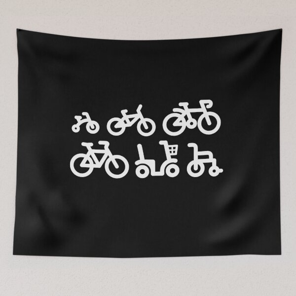 Item preview, Evolution bicycle racing cycling bicycle racing  designed and sold by LaundryFactory.