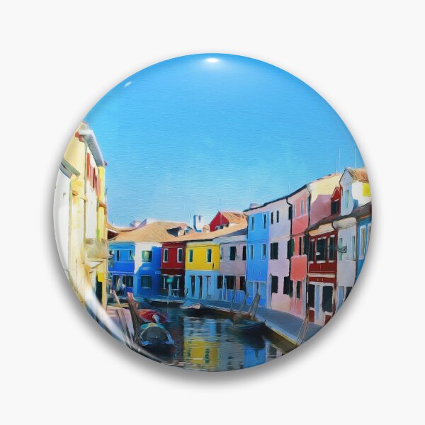 Item preview, Burano, Italy designed and sold by AM FineArtPrints.