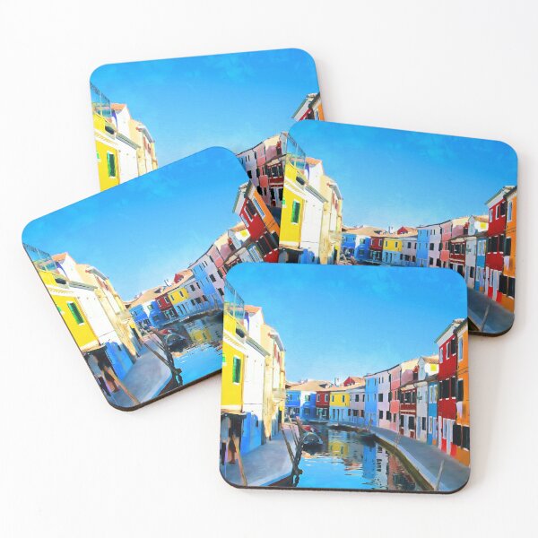 Item preview, Burano, Italy designed and sold by AM FineArtPrints.