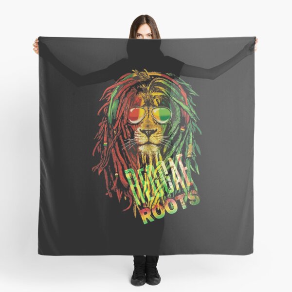Reggae Roots Scarf