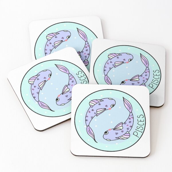 Item preview, Pisces Zodiac Sign designed and sold by Maya Swaminathan.