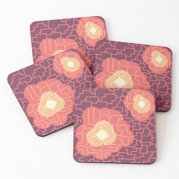 Item preview, Orange Simple Pixel Art Pattern designed and sold by Gavirlas.