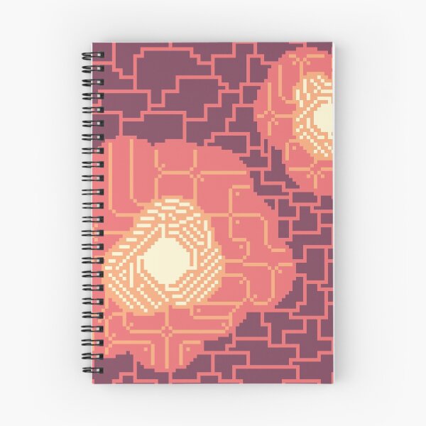 Item preview, Orange Simple Pixel Art Pattern designed and sold by Gavirlas.