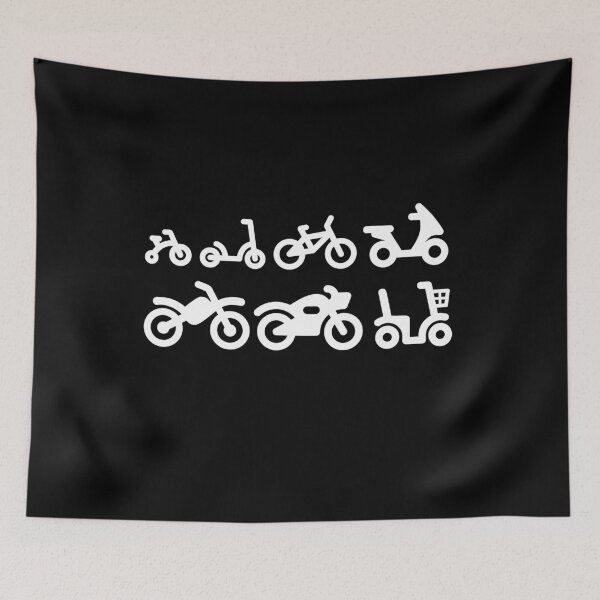 Item preview, Evolution Motorcycle motorcycling motocross bike    designed and sold by LaundryFactory.