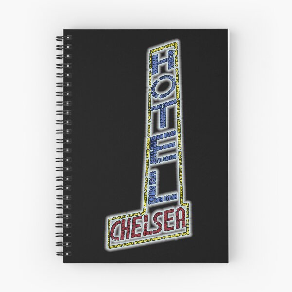 Item preview, Tipografía Hotel Chelsea Legends designed and sold by icoNYC.