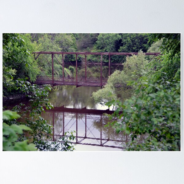 Item preview, Bridge through Trees designed and sold by Tom Deters.