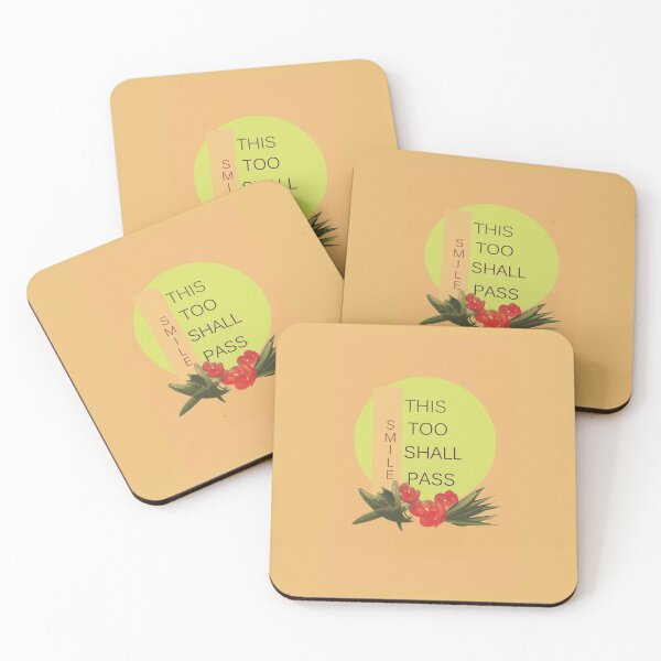 Item preview, This Too Shall Pass!  designed and sold by Sadaf Dalir.