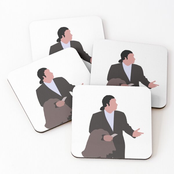 Item preview, Confused Travolta designed and sold by SirNevermind.