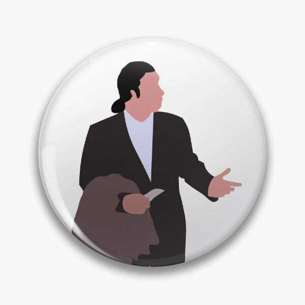 Item preview, Confused Travolta designed and sold by SirNevermind.