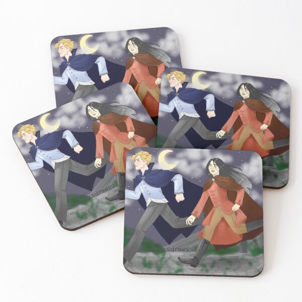 Item preview, linh and keefe ceos of saving sophie designed and sold by zsdrawss.